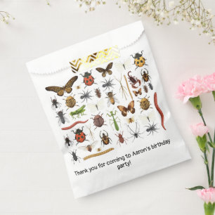 Sachets En Papier Insectes Bugs