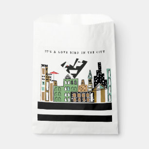 SACHETS EN PAPIER INSÉPARABLE DANS LA VILLE