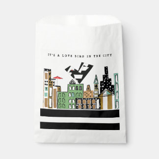 SACHETS EN PAPIER INSÉPARABLE DANS LA VILLE