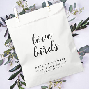 Sachets En Papier Inséparables Sprinkit de graines d'oiseaux Maria