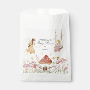 Sachets En Papier Jardin Fairy Enchanted Baby shower Décor Favoriser