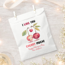 Je t'aime Cherry Beaucoup de classe Saint-Valentin