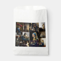 Johannes Vermeer - Patchwork de chefs-d'oeuvre