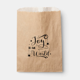 Sachets En Papier JOIE AU MONDE Whimsical Christmas Holiday Favor