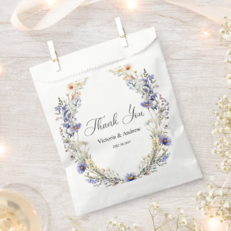 Sachets En Papier Joli floral