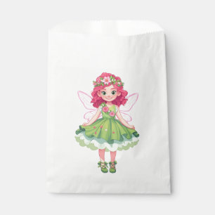 Sachets En Papier Jolie Fairy Fairy Girl's Birthday Party