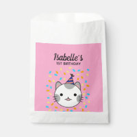 Joyeux Anniversaire Polka Dot Chat
