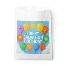 Joyeux salut Anniversaire Favoriser sac