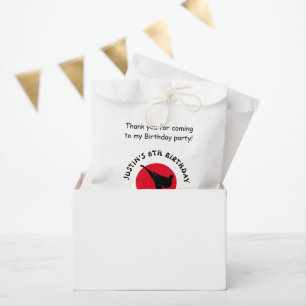 Sachets En Papier Karate martial arts thème anniversaire de enfant