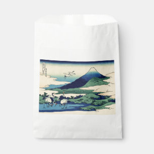 Sachets En Papier Katsushika Hokusai - Umegawa dans la province de S