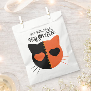 Sachets En Papier Kawaii Déplaisant Cute Cat Spooktacular Halloween