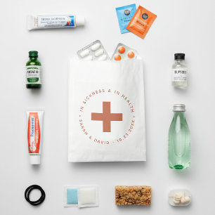 Sachets En Papier Kit de gueule de bois en terre cuite Dans la malad