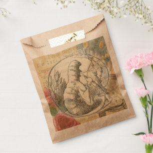 Sachets En Papier La chenille du Pays des Merveilles d'Alice : Tenni