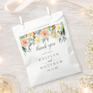 Sachets En Papier La collection de Mariages Spring Blossoms