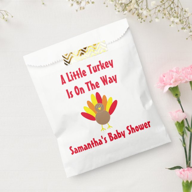 Sachets En Papier La Petite Turquie Sur Le Chemin (Scellé)