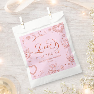 Sachets En Papier La Saint-Valentin de l'amour est dans l'air Salle