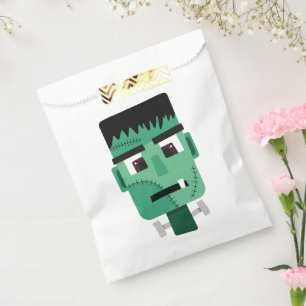 Sachets En Papier La tête du monstre Frankenstein