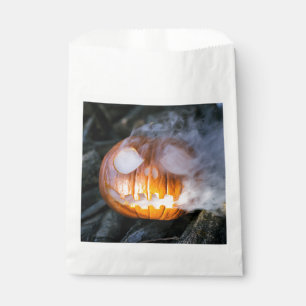 Sachets En Papier La tête Jack-o-Lantern d'un cavalier sans tête