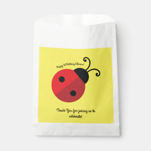 Sachets En Papier Lady Bug Cute Kid's Ladybug Birthday Party