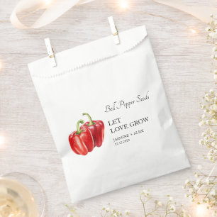 Sachets En Papier Laisser grandir l'amour Sac de mariage favori Be