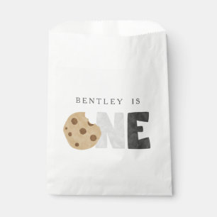 Sachets En Papier Lait et biscuits Première fête d'anniversaire Fa