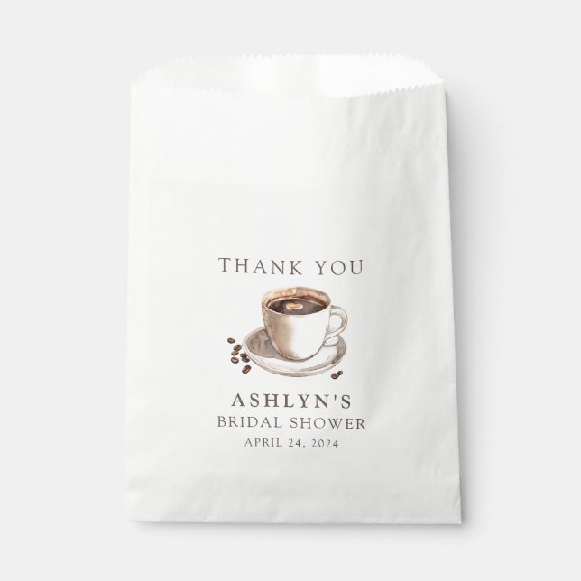 Sachets En Papier L'amour brasse Fête des mariées Merci Favor Sac (Devant)