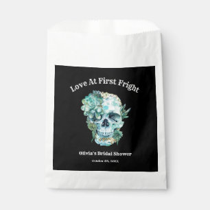 Sachets En Papier L'amour du crâne à la première Fête des mariées d'