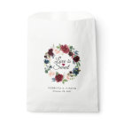 L'amour est doux Bourgogne Blush Blue Floral Maria