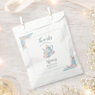 Sachets En Papier L'amour est en train de préparer la fête de douche