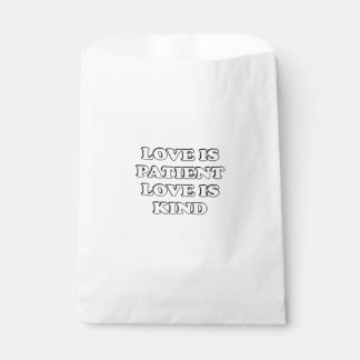 Sachets En Papier L'Amour est un design subtil et patient