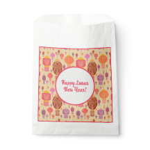 Lanternes chinoises colorées Nouvel An lunaire