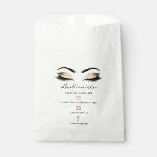 Sachets En Papier L'artiste de maquillage des médias sociaux Sepia