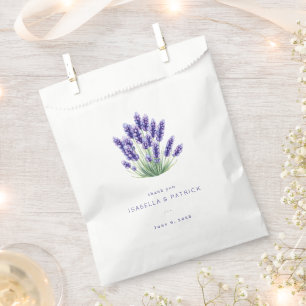 Sachets En Papier Lavande Fleur Botanique Reconnaissante