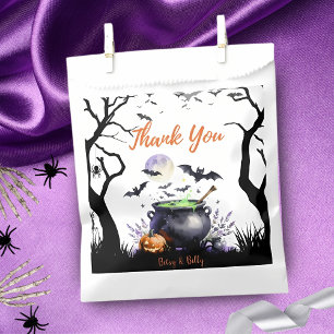 Sachets En Papier Le bébé brasse le Baby shower d'Halloween