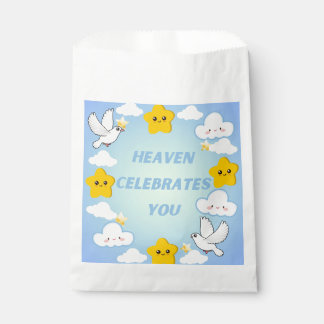 Sachets En Papier Le Ciel vous célèbre Chrétien