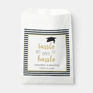 Sachets En Papier Le Tassel valait le Hassle Graduation Favor B