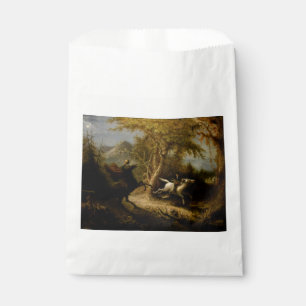 Sachets En Papier Légende du Fantôme d'Halloween du Cavalier sans Tê