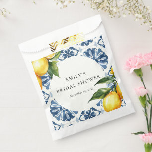 Sachets En Papier Lemon Citron Positano Mariage Italien