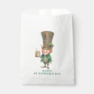 Sachets En Papier Leprechaun Saint Patrick's Day