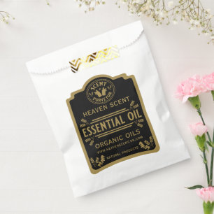 Sachets En Papier Les odeurs essentielles d'huile