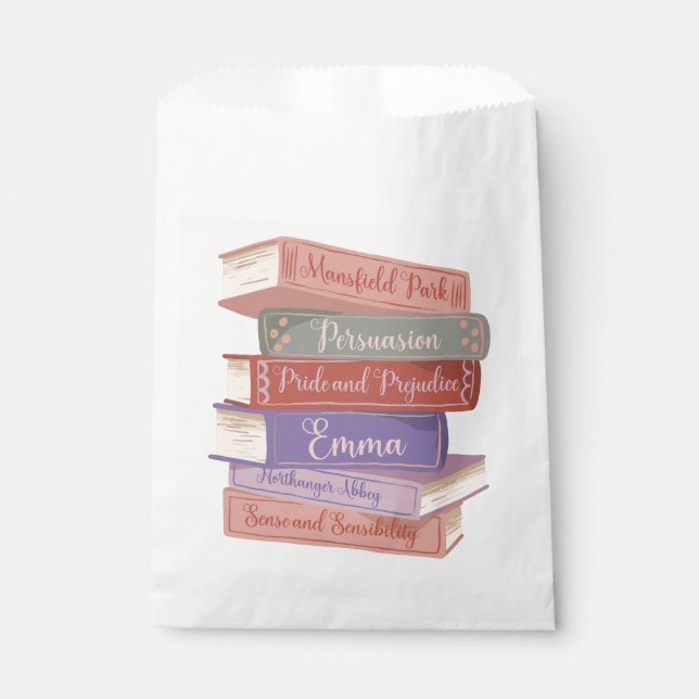 Sachets En Papier Les romans de Jane Austen V (Devant)