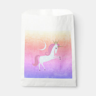 Sachets En Papier licorne magique