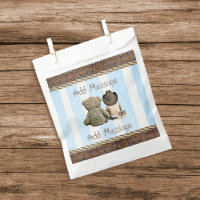 Lil Cowboy Baby Boy et Teddy Bear Baby shower