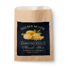 Limoncello Blue Wood Merci Mini Étiquettes bouteil