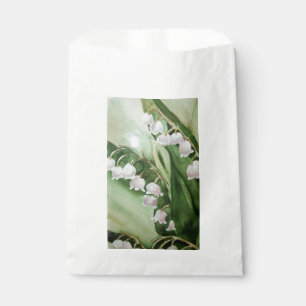 SACHETS EN PAPIER LIT BLANC DU MERCI FLEURI DE LA VALLÉE