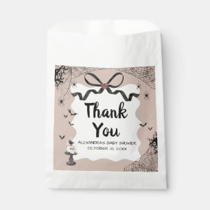 Sachets En Papier Little Boo Halloween Baby shower gothique Favorise