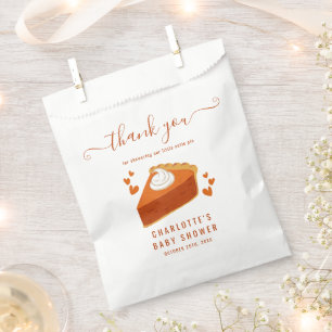 Sachets En Papier Little Cutie Pie Automne Citrouille Automne Baby s