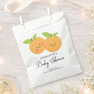 Sachets En Papier Little Cuties C'est Twins Favor Bag