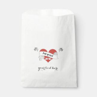 Sachets En Papier Livre blanc Mariage Favor Sac - Personnalisable