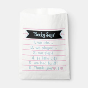 Sachets En Papier Llama pyjama Anniversaire fête de Slepov